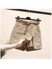 Women's Casual Skort: 2025 Korean-Style Slimming A-Line with Elastic Waist