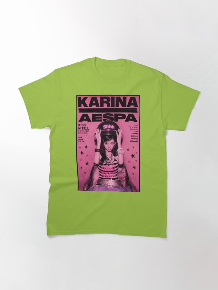 KARINA of Aespa Classic T-Shirt