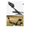 AEB0-Bike Wide Range Backsight Reflector Adjustable Bike Mirror Bicycle Handlebar Rear View Mirror