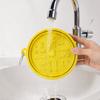 Foldable Pet Bowl Portable Slow Feeder Bowl with Suction Cups Non-Slip Silicone Collapsible