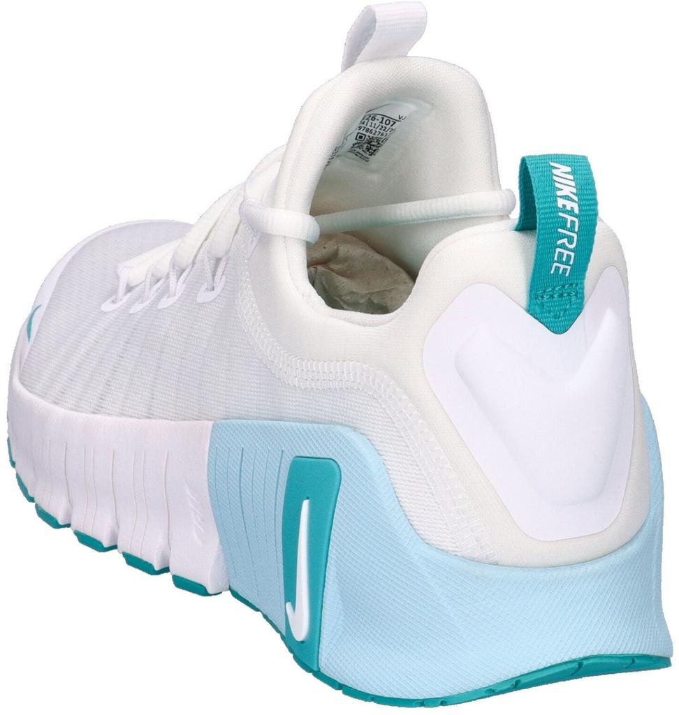 Nike Free Metcon 6 Fitness Shoes 107 White Dusty Cactus Glacier Blue