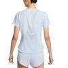 New Nike Dri Fit SS25 Regular T Shirt Women's Blue HM9699-423
