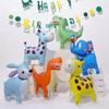 Kids' Leash with Wheeled Walking Animal Balloons - Outdoor Play Photo Props