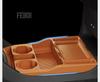 Silicone Double-Layer Storage Box for Xiaomi YU7 Console Compartment Trim