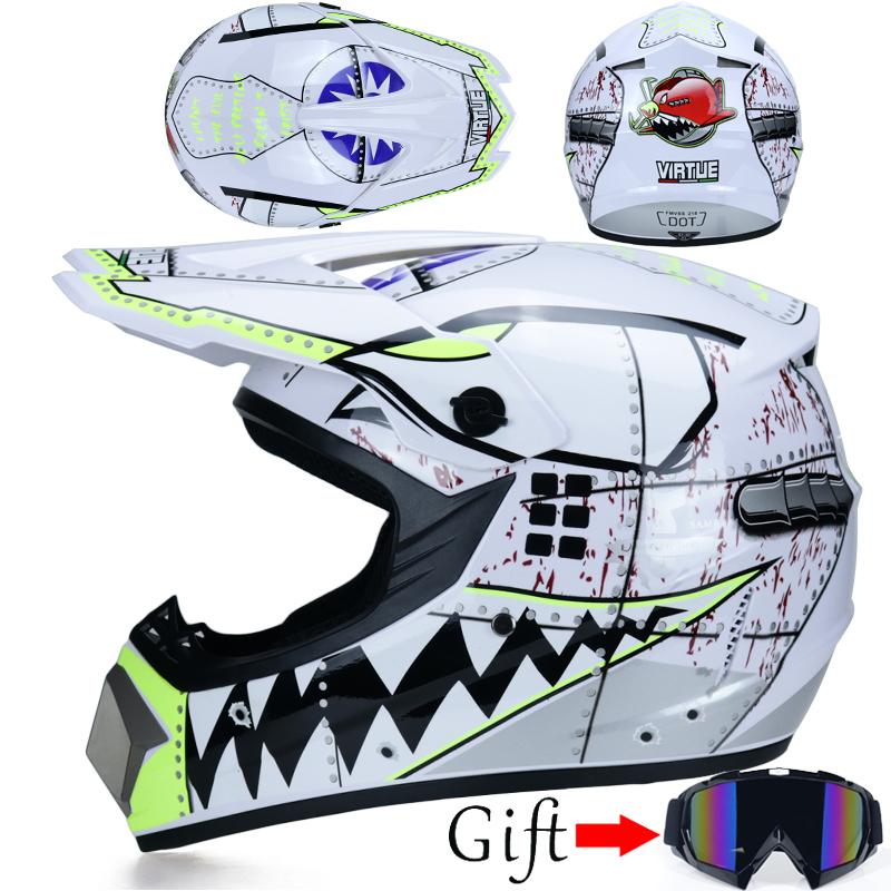 Motorcycle Helmet Motocross Cascos Para Moto Off Road Motocycle Abs Man&Woman Dot