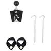 Professional Regulable Tent Poles Anchors Windproofed Camping Tent Stakes for Shelter Solution