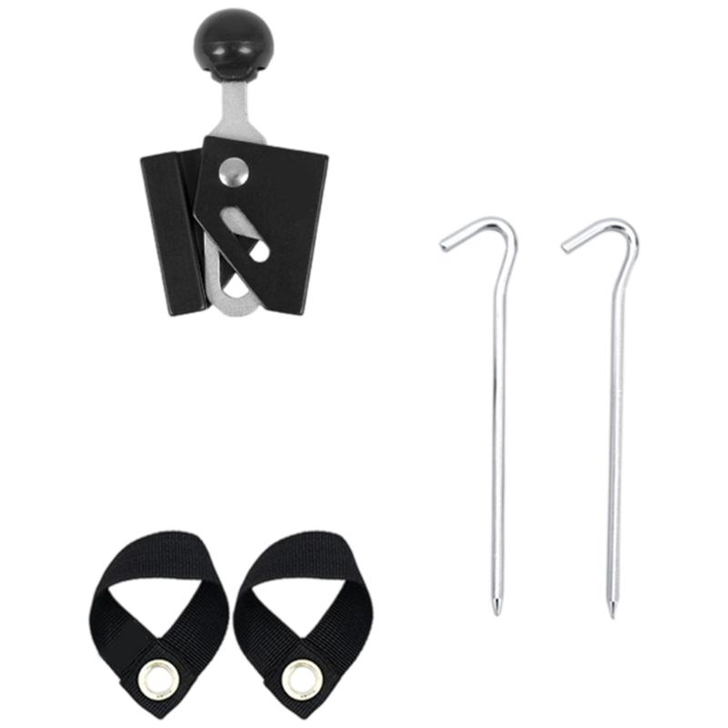 Professional Regulable Tent Poles Anchors Windproofed Camping Tent Stakes for Shelter Solution