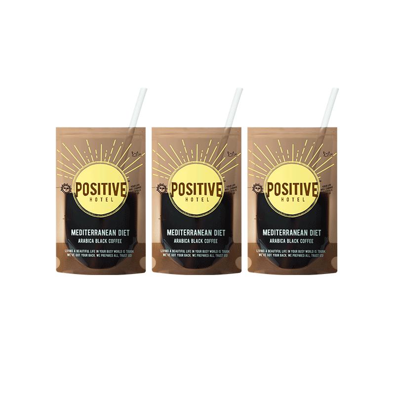 POSITIVE HOTEL Mediterranean Instant Americano Latte Powder