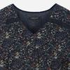 Thursday Island Women S V Neck Chiffon blouSe T264mbl244w