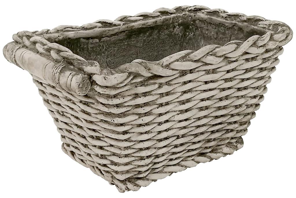 Zahradní Zahradní Květináč z Vláknité Hlíny Corbeil CLBPL