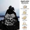 1pc Team Free Will Hunting Things Soft Flannel All Season Throw for Home, Office, Outdoor UseDurable Comfort Soft Warm Throw for Home