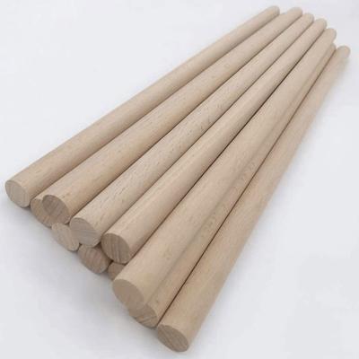 Modello Fai da Te Di Tondino Cipresso Tondino Faggio Tondino Faggio Diametro 8MM, Lunghezza 30CM Asta di Legno