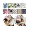 100 Pockets Photo Album 4x6 Photos Linen Cover Slip-in Picture Albums DIY Writable Photo Storage Wedding Family Anniversary