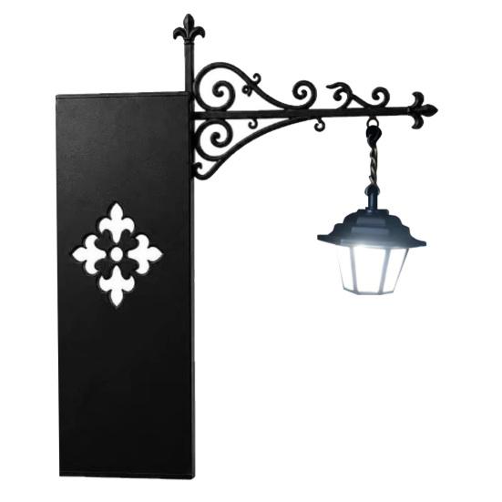 Warme Atmosphäre Bücherregal-Leuchte 2 Stück Bibliotheks-Laterne 3D-gedruckte Dekorationsbeleuchtung Lese-Buchregal-Leuchten für Bücherwürmer Kleiner Akzent 1PC black