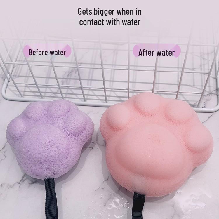 Newcomer Discount: Baby Konjac Exfoliating Bath Sponge for Kids