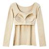 Women's Casual Tops Winter Close-fitting Warm Long-sleeved Tops Knitted Sweater Long-sleeved Tops