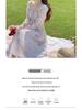 Spring & Summer Chiffon Long-Sleeve Dress - Fairy Forest Tea-Break French Style