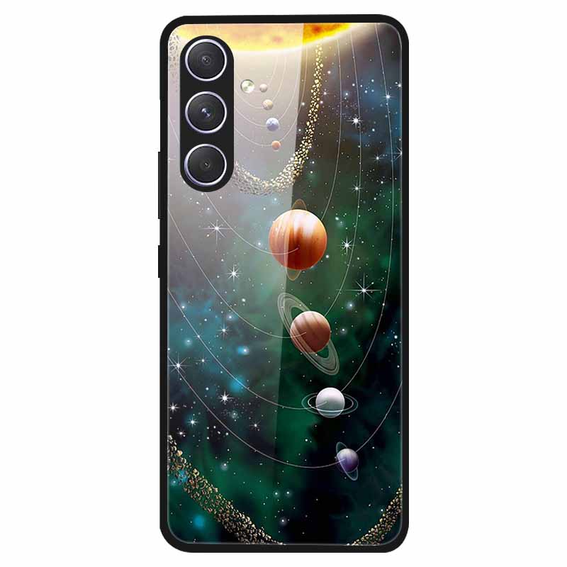 Tempered Glass Case For Samsung Galaxy A34 / A54 5G Cover Hard Shockproof Cases for Samsung A54 Funda Coque for GalaxyA54 case