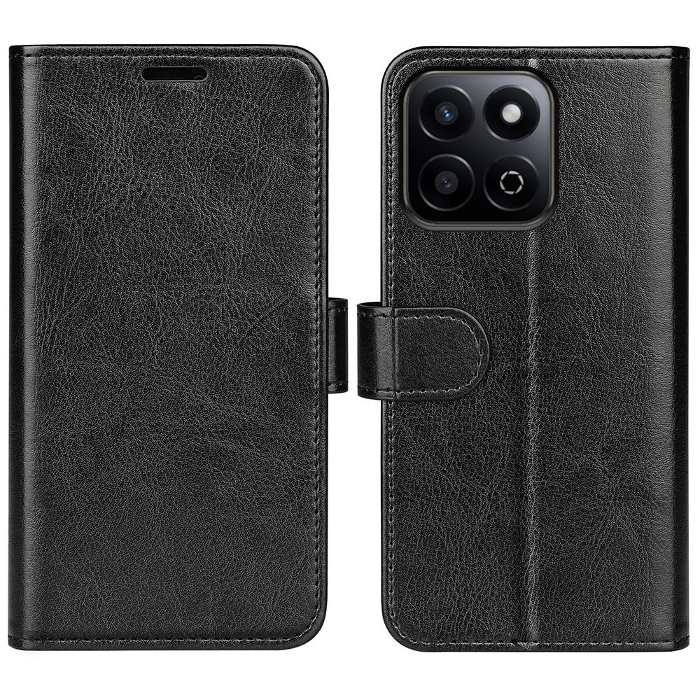 Dla Honor 200 Smart 5G/X7c 4G Etui portfelowe Tekstura Crazy Horse Stojak Skórzane etui na telefon