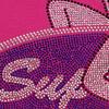 Supreme Rhinestone Pin Up S/S Work Shirt Fuchsia