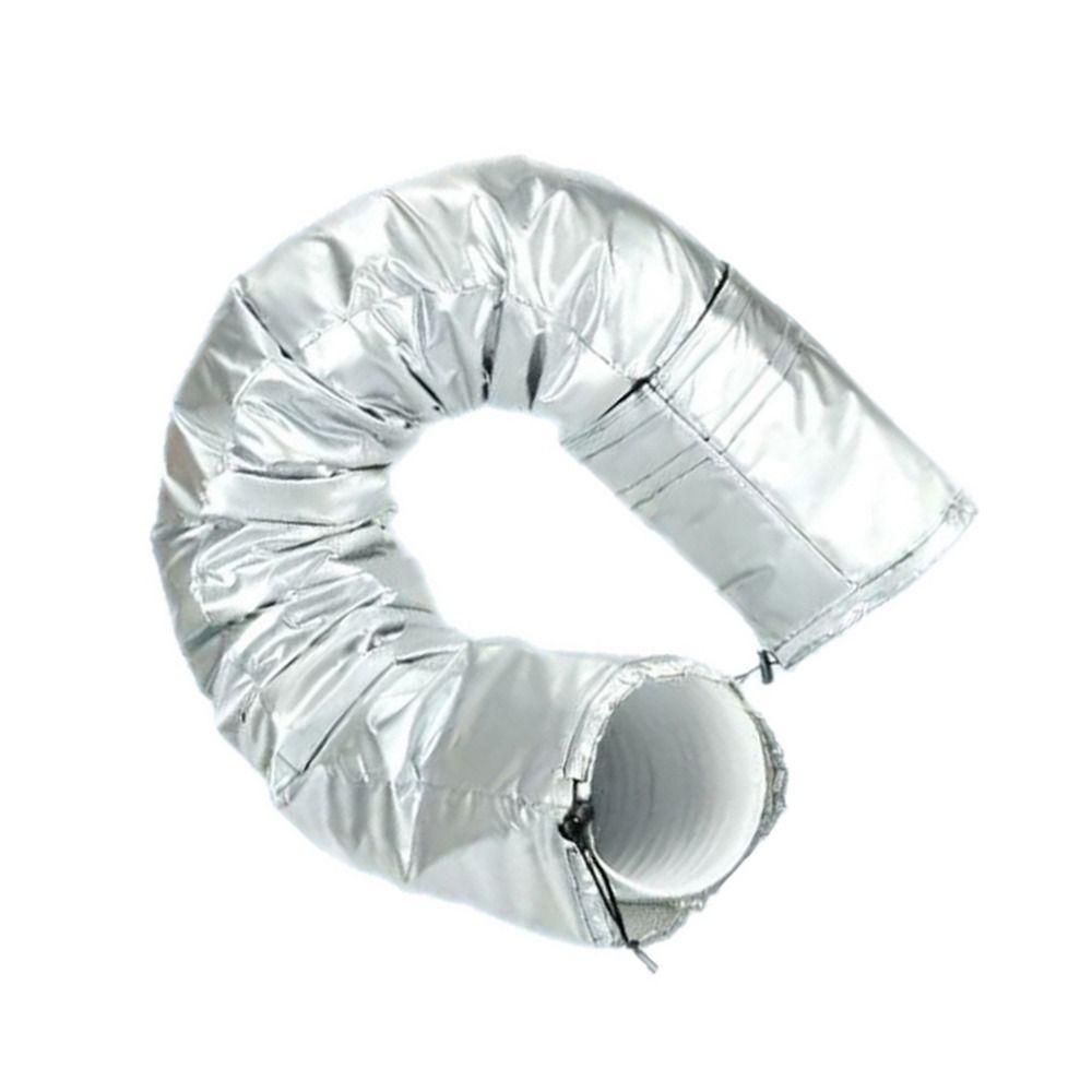 1Set Heat Resistant Portable Air Conditioner Hose Cover  for AC Hose Exhaust Pipe Protection