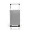LEVEL8 26-Inch Wide Suitcase with Trolley Handle And Luggage Cover