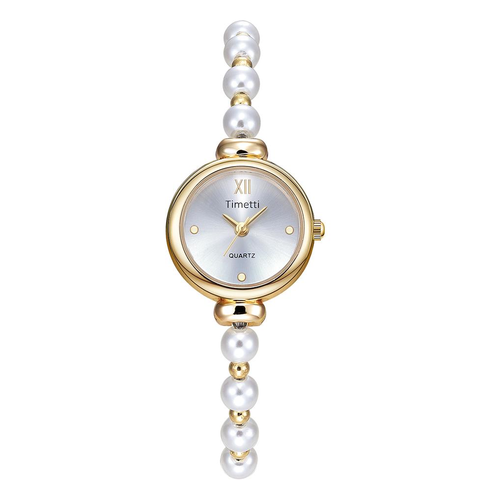 1 Piece of New Style Light Luxury Fashionable Roman Numeral Bracelet Quartz Watch