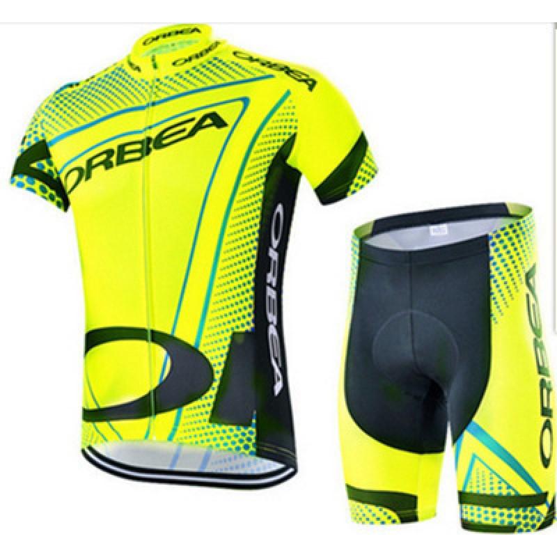 ORBEA Team Edition Cycling Jersey Set Breathable Bike Wear Unisex Mountain Road Bikes