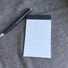 1/5/10 szt. Małe notesy A7 Notatniki do zapisywania Notatniki z odrywanymi kartkami Notatniki w linie Notes kieszonkowy do robienia notatek Przypomnienia