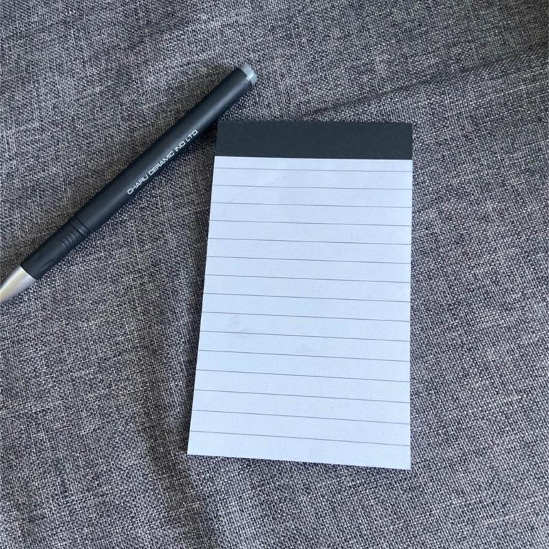 1/5/10 szt. Małe notesy A7 Notatniki do zapisywania Notatniki z odrywanymi kartkami Notatniki w linie Notes kieszonkowy do robienia notatek Przypomnienia