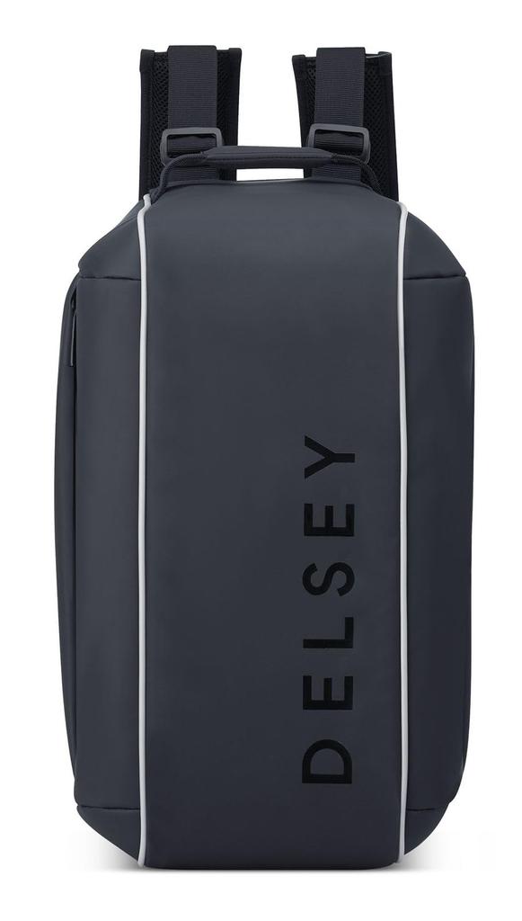 Delsey AVENTURE Duffel Bag, 46L, 31cm, 1.6kg, 5-Year Warranty, Travel Bag, Delsey Paris, Official Import, d00255941000, Black