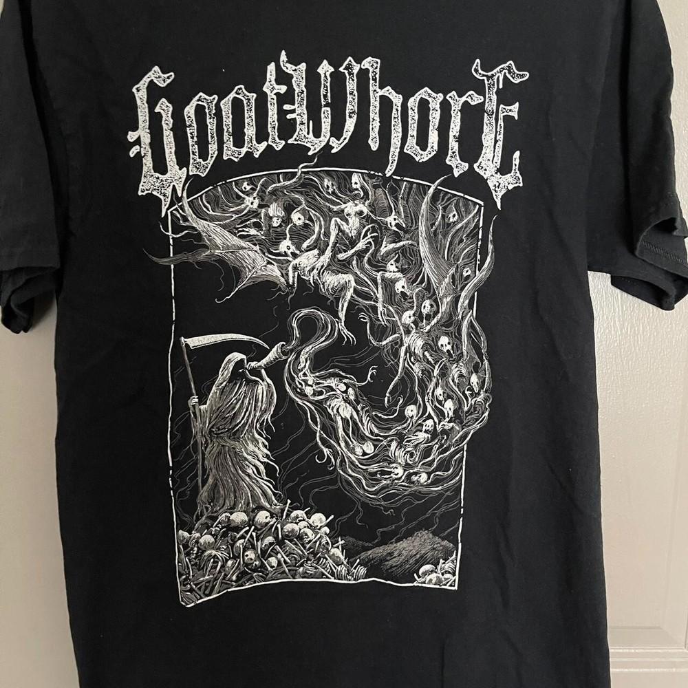 

New Goatwhore Band Gift For Fans Unisex S-5XL Shirt CR198 Unisex T-Shirt Graphic Tee M