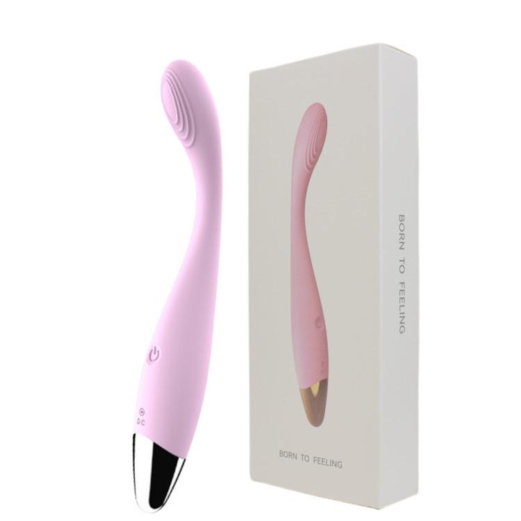 10 Speeds G-Spot Vibrator for Women Sextoy Nipple Clitoris Stimulator Finger Dildo Shaped Vibes Sex Toys Female Adult Supplies