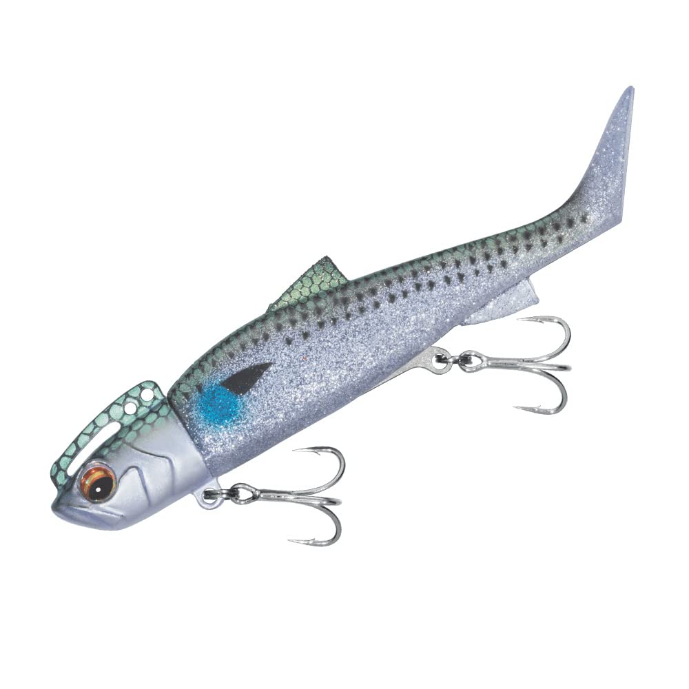 

Major Craft Seabass Lure Tide Drift One Shad 18g Keimura Bora TRSHD-18#4 BORA(UV)