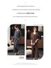 Women's Spring Blazer & Cardigan Set: Elegant Two-Piece for Middle-Aged and Elderly