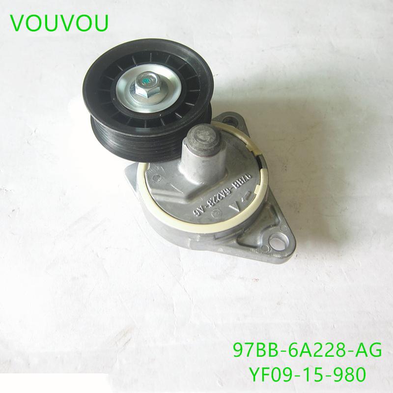 

Car accessories 97BB 6A228 AG engine parts belt tensioner for Mazda Tribute Ford Escape 2.0 YF 2000-2005 Mondeo Focus 1.8I 2.0I