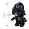 Figurine en Peluche - Lucasfilm - Dark Vador - 25 cm - Star Wars - Cadeau pour Fan