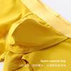 Boxers pour hommes Printemps et Été Couleur Unie U Convexe Séparé Espace Silo Coton Respirant