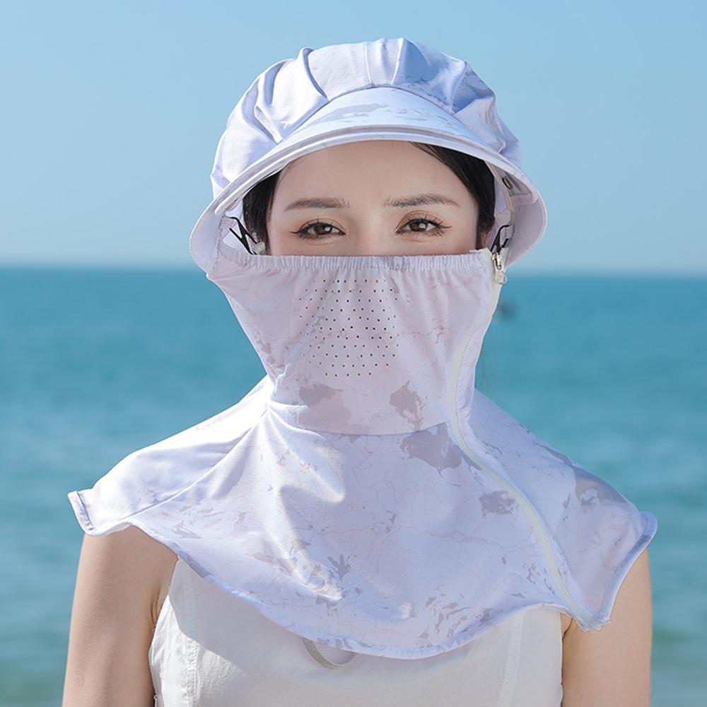 

Bucket Hat Sunscreen Hat Wide Brim Shawl Hat Fashion Neck Protection Hat Women s