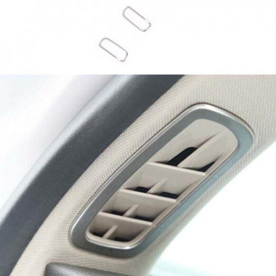 For Lincoln MKZ A Pillar Air Outlet Vent Silver Titanium Cover Trim 13-20
