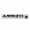 3D ABS ARRIZO / 3 / 5 / 7 / 8 GX / EX Logo Znak Nálepka Zadní Kufr Auta Znak Nálepka Vysoce Kvalitní Automobilové Vnější Doplňky