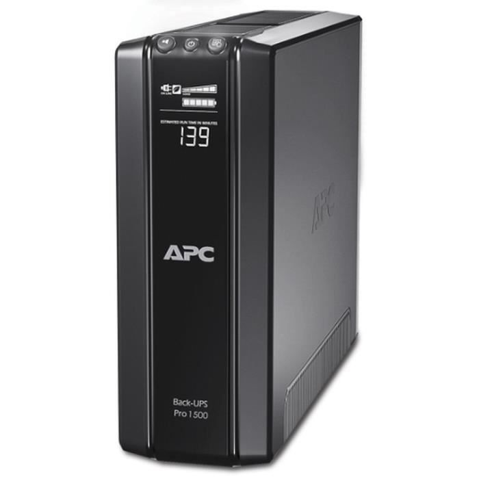 Onduleur - apc - back ups pro 1500 - 1500 va