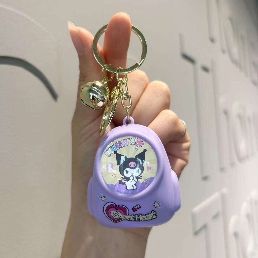 Adorable Sac à Dos Ours Veilleuse Porte-Clés Mignon Accessoire Clé en Plastique Pour Cadeaux