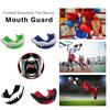 Muay Thai Boxing Mouth Mouthguard Teeth Protector Bucal MMA Football Basketball Sports Rugby Protective Guard Protect Protection