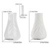 Unique Leaf Pattern Vases Mould Reusable Silicone Vase Mold for Unique Leaf Design Vase and Homes Decorations