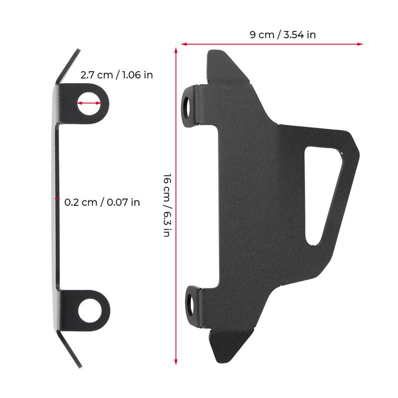 For CFMOTO 450MT 700MT 800MT Motorcycle Front Brake Caliper Guard Protector Cover Bracket Disc Protection Accessories