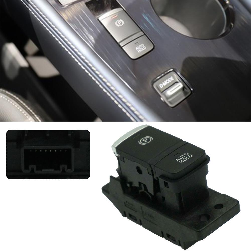 1 Stück Handbremsschalter 25175-6FR0A Schwarz Plug-and-play