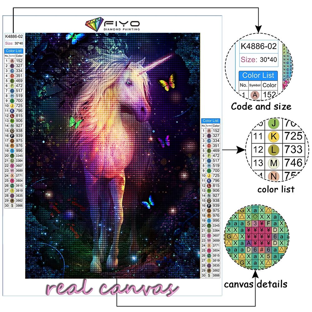 5D Diy Diamond Painting Animal Horse  Cross Stitch Full Diamond Embroidery Mosaic