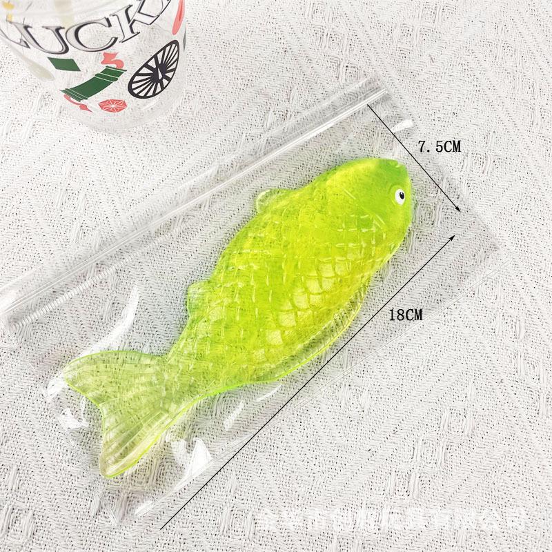 High-Quality Realistic Koi Fish Stress Relief Squeeze Toy
