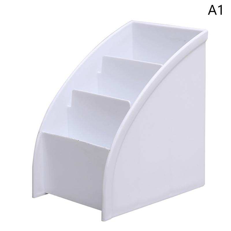 

Пластиковый держатель для пульта дистанционного управления телевизором, подставка для мобильного телефона, моющиеся ящики для хранения в домашнем офисе, настольный чехол для хранения